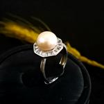 Nhẫn NGọc Trai CHNT01